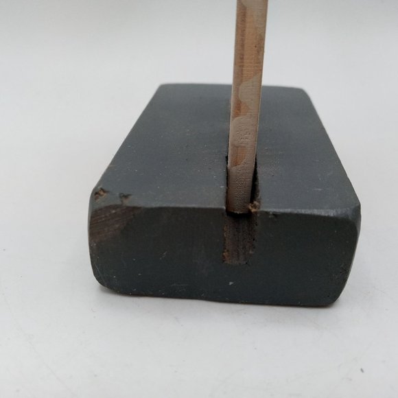 Jesus Cross Folk Art Sculpture Scrollwork Handmade Christian Easter OOAK Vintage - Picture 4 of 14